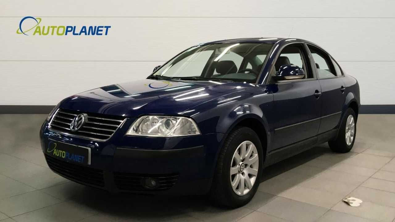 Foto volkswagen passat 2004 /