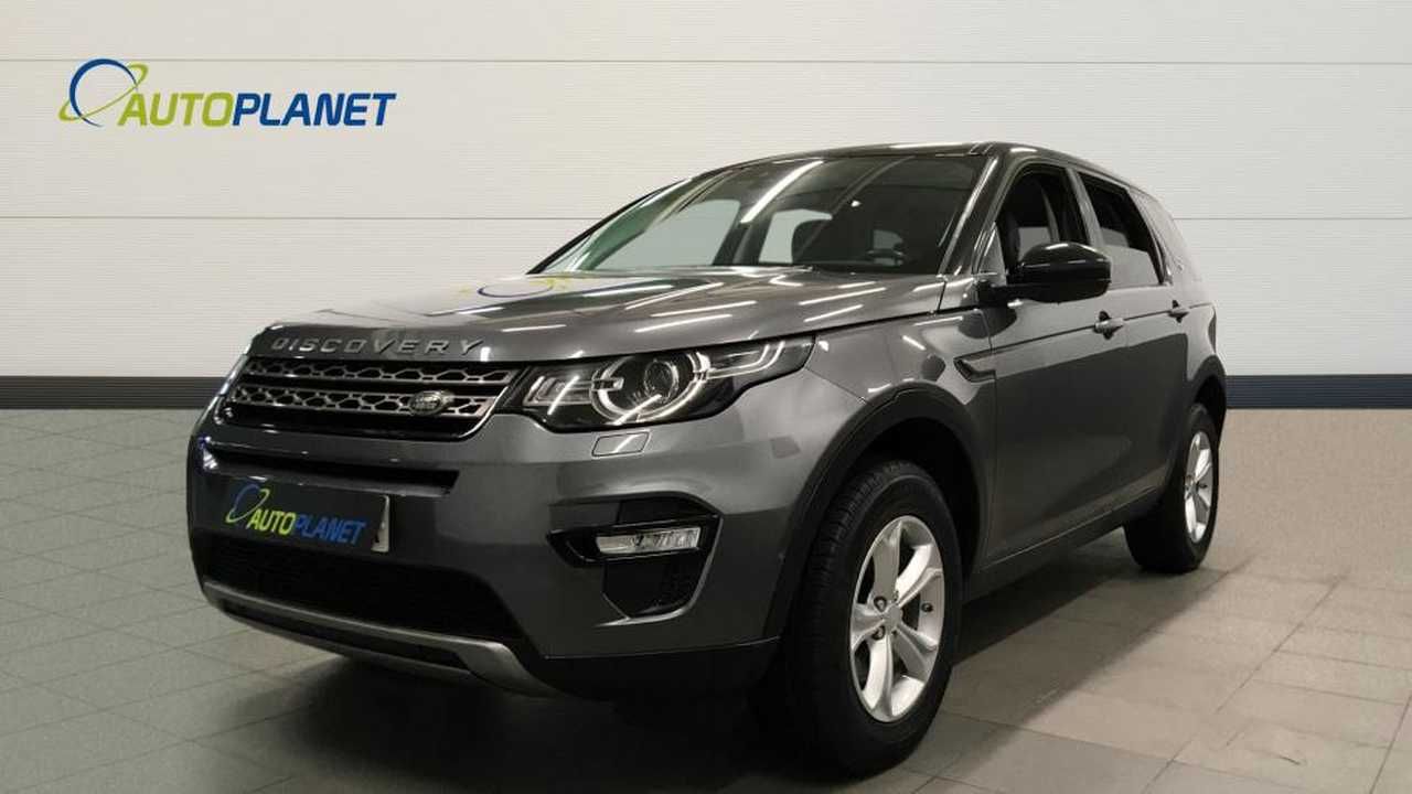 Foto land-rover discovery sport 2016 /