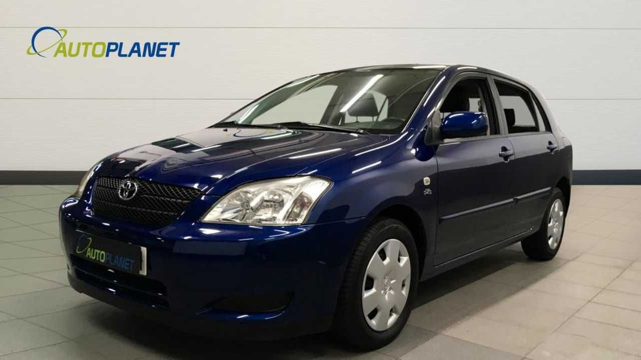 Foto toyota corolla 2003 /