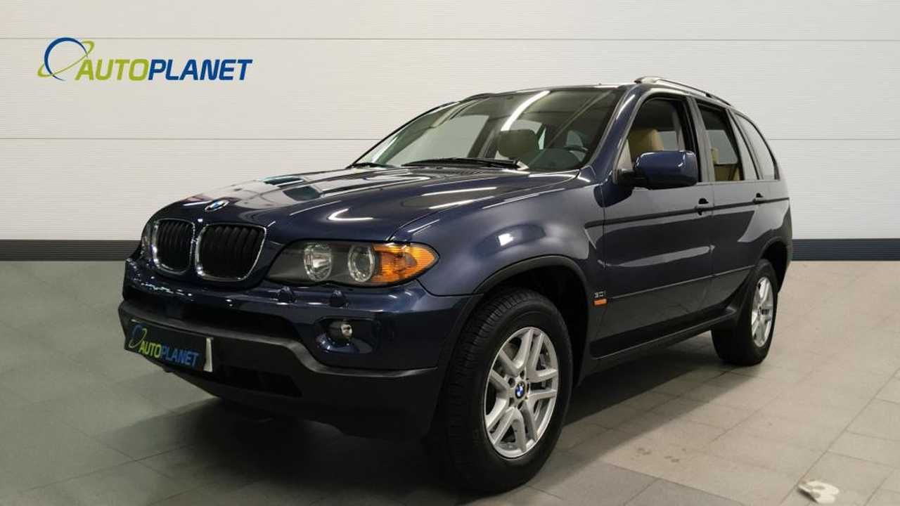 Foto bmw x5 2004 /