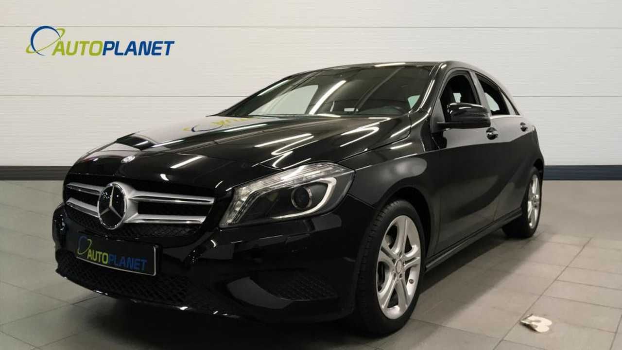 Foto mercedes clase a 2014 /
