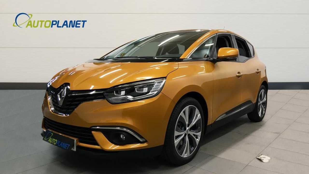 Foto renault scénic 2017 /
