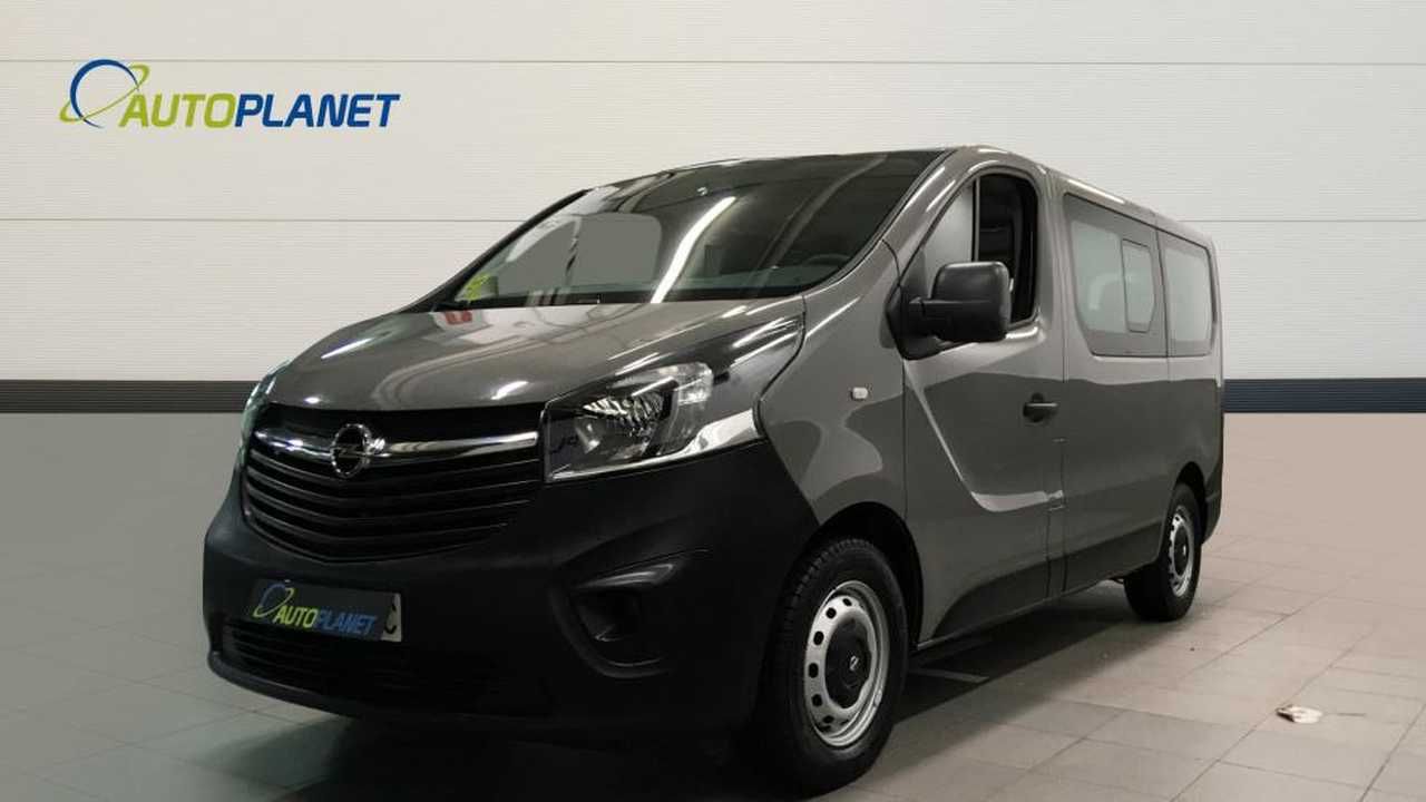 Foto opel vivaro 2015 /