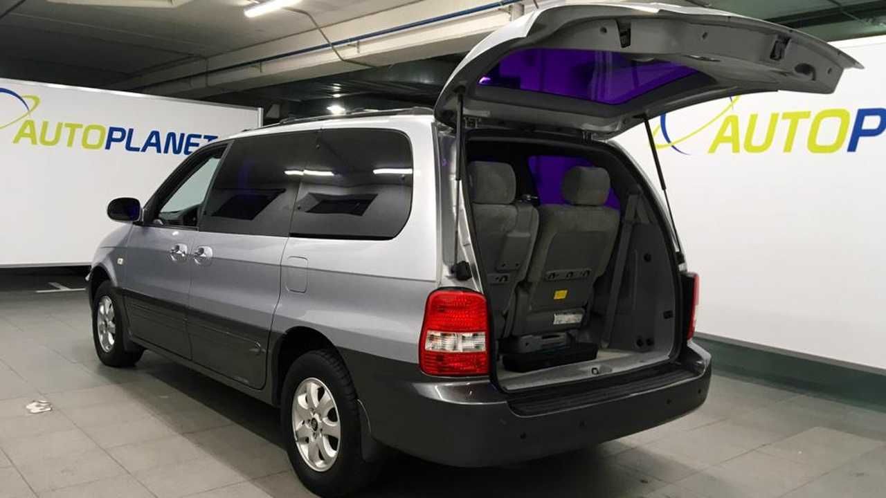 kia carnival 2006 / foto grande (2)