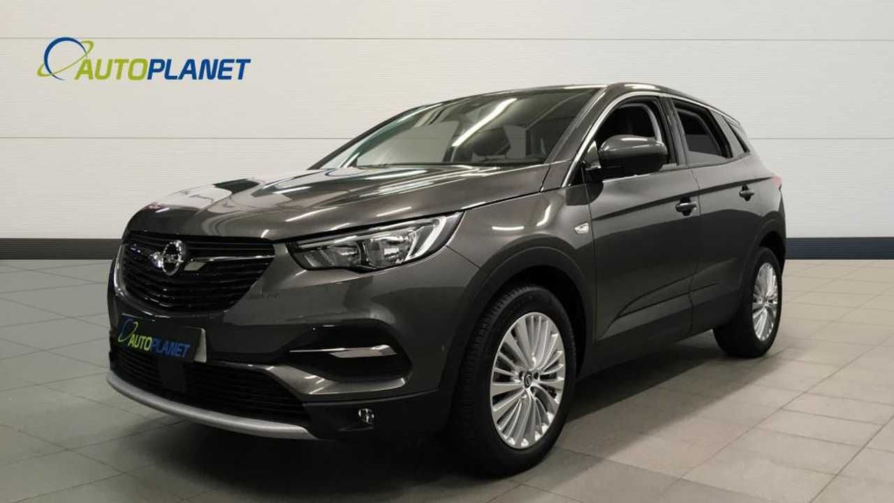 Foto opel grandland x 2018 /