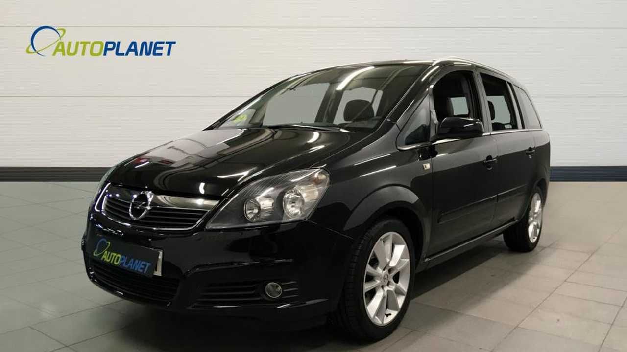 Foto opel zafira 2007 /