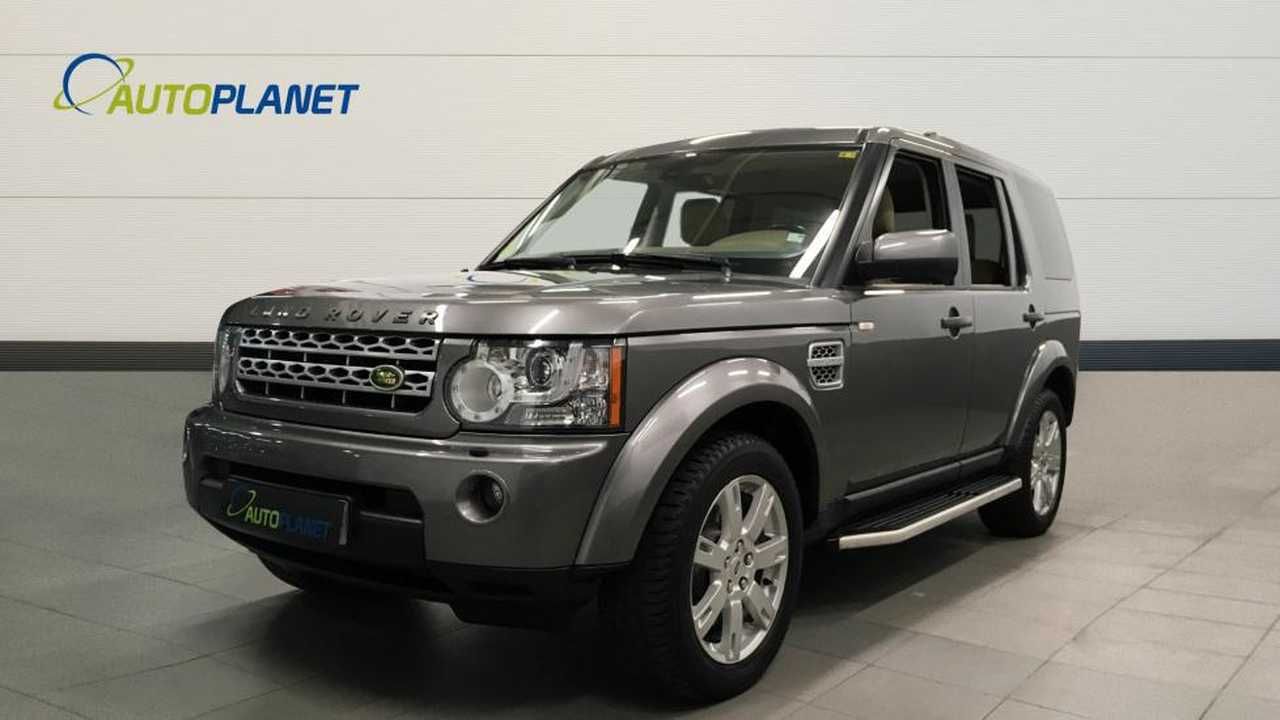 Foto land-rover discovery 2010 /