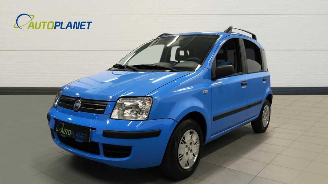 Foto fiat panda 2006 /