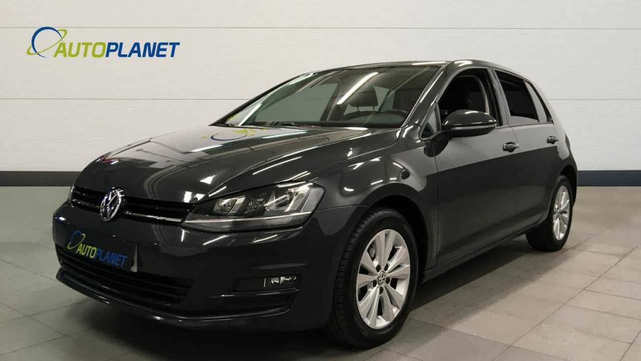 Foto volkswagen golf 2013 /