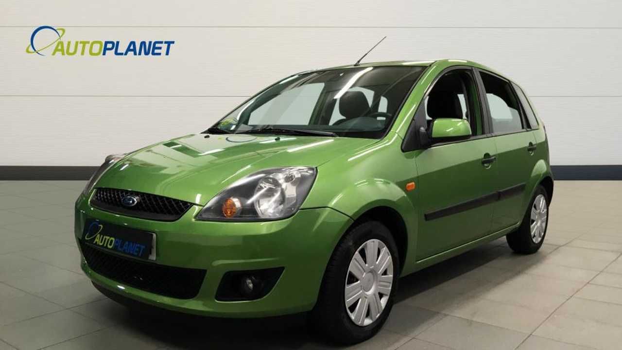 Foto ford fiesta 2006 /