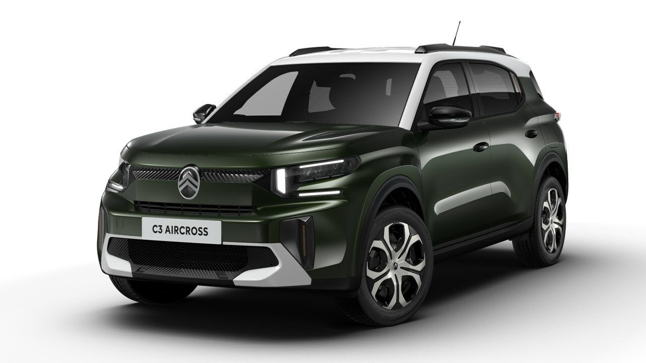 Foto citroën c3 aircross 2025 /