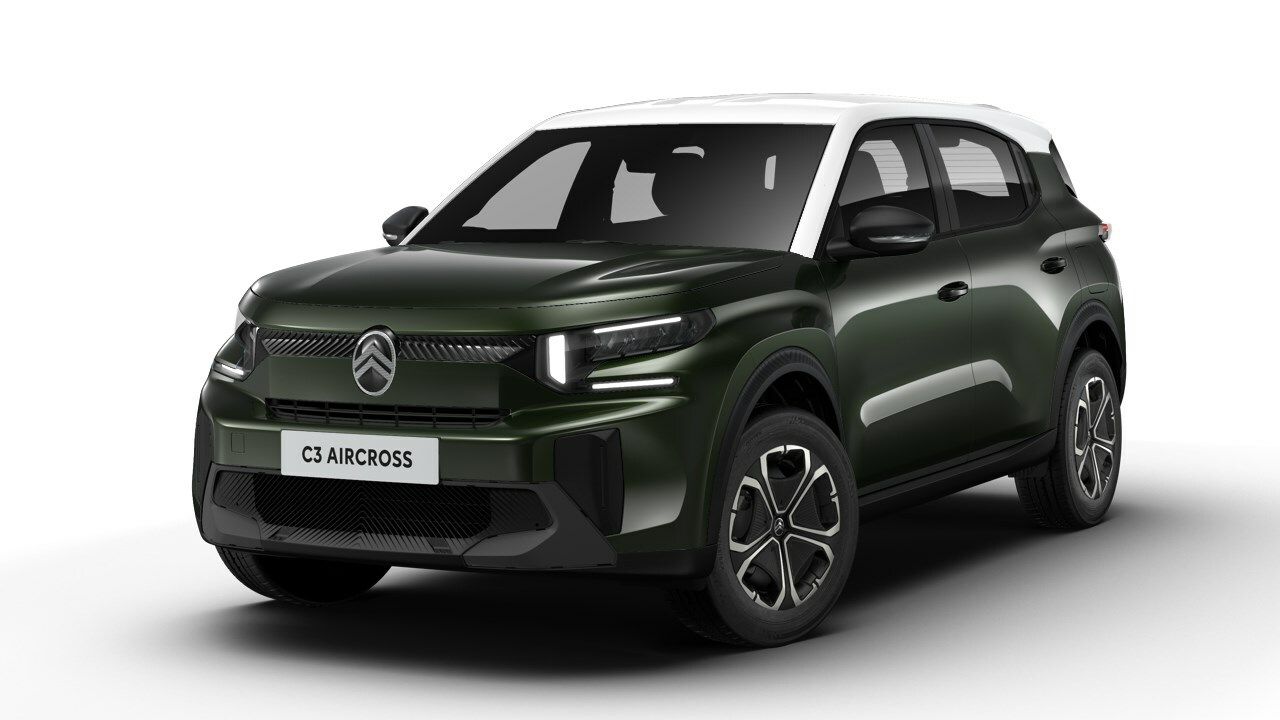 Foto citroën c3 aircross 2025 /