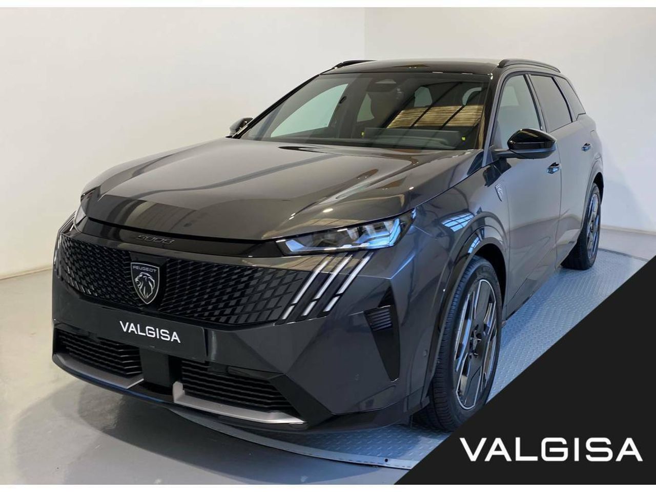 Foto peugeot e-5008 gt eléctrico 157kw