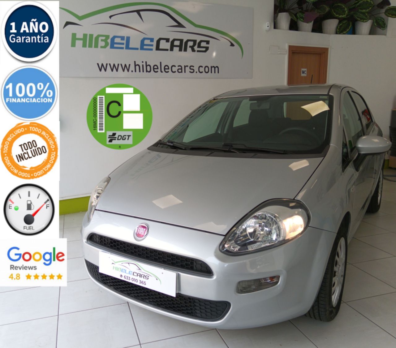 Foto fiat punto 2016 /