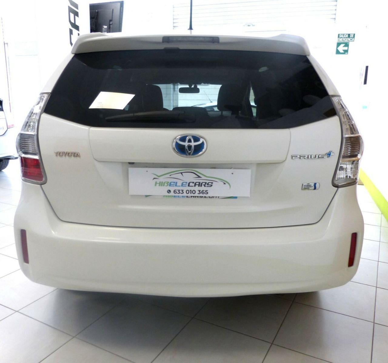 Toyota Prius  7 plazas PLUS ADVANCE  - Foto 9