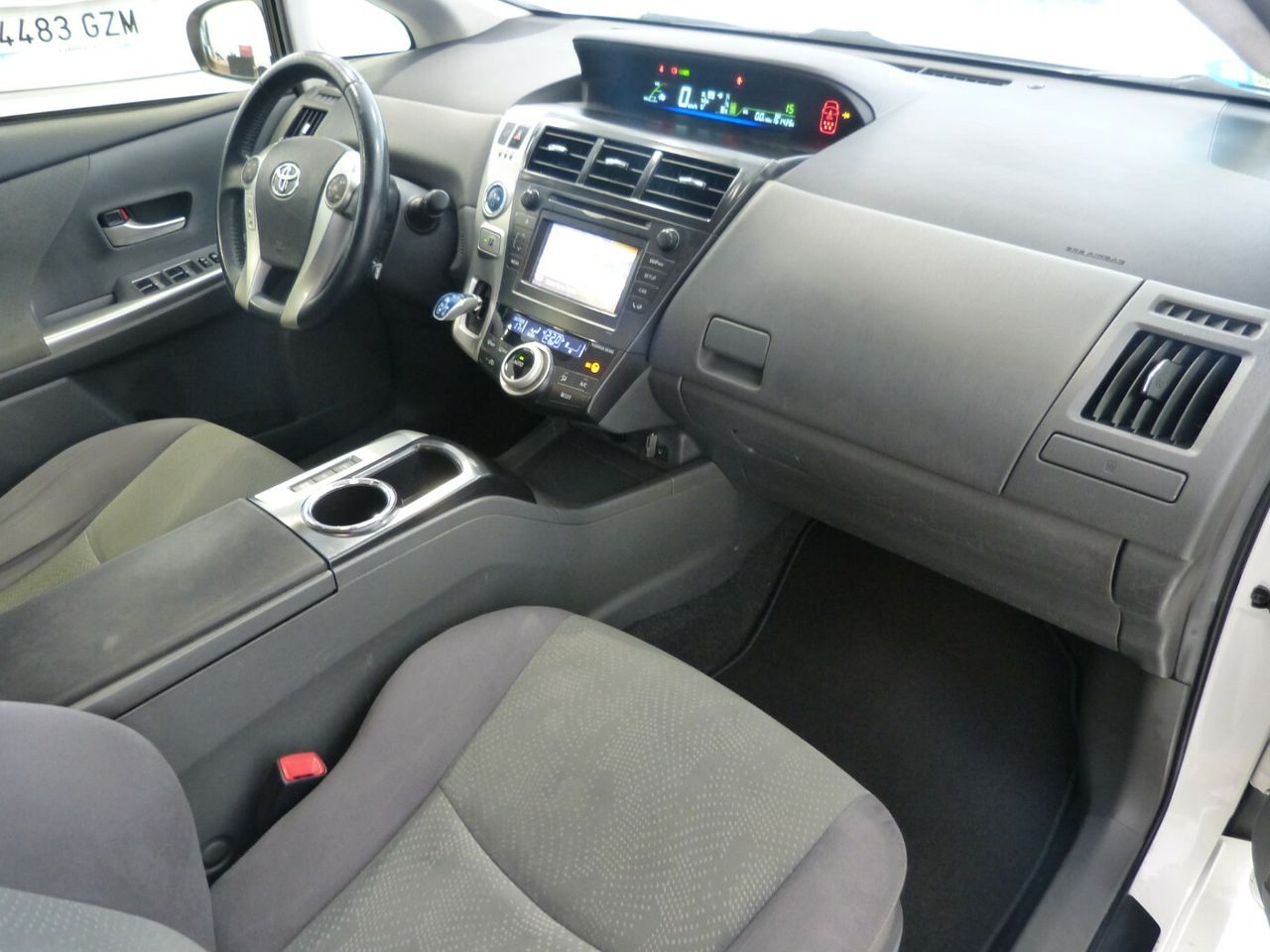 Toyota Prius  7 plazas PLUS ADVANCE  - Foto 14