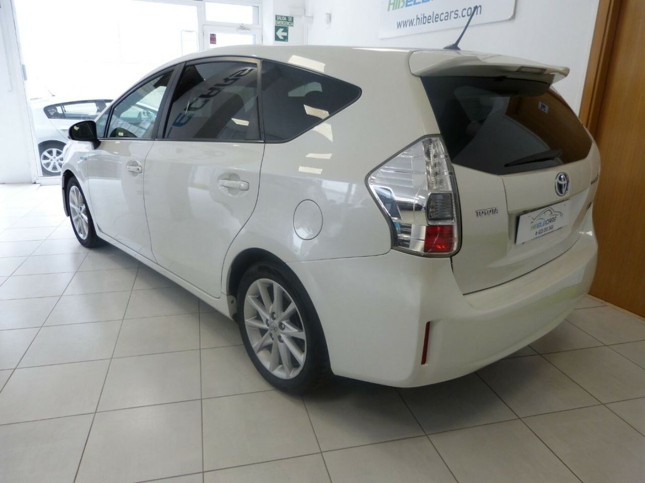 Toyota Prius  7 plazas PLUS ADVANCE  - Foto 8