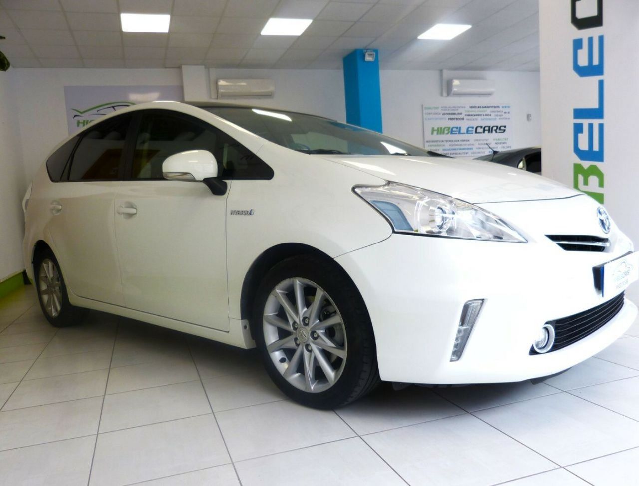 Toyota Prius  7 plazas PLUS ADVANCE  - Foto 4