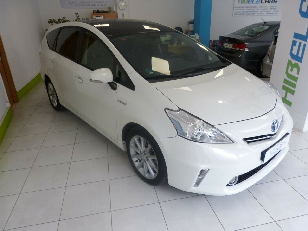 Toyota Prius  7 plazas PLUS ADVANCE  - Foto 5