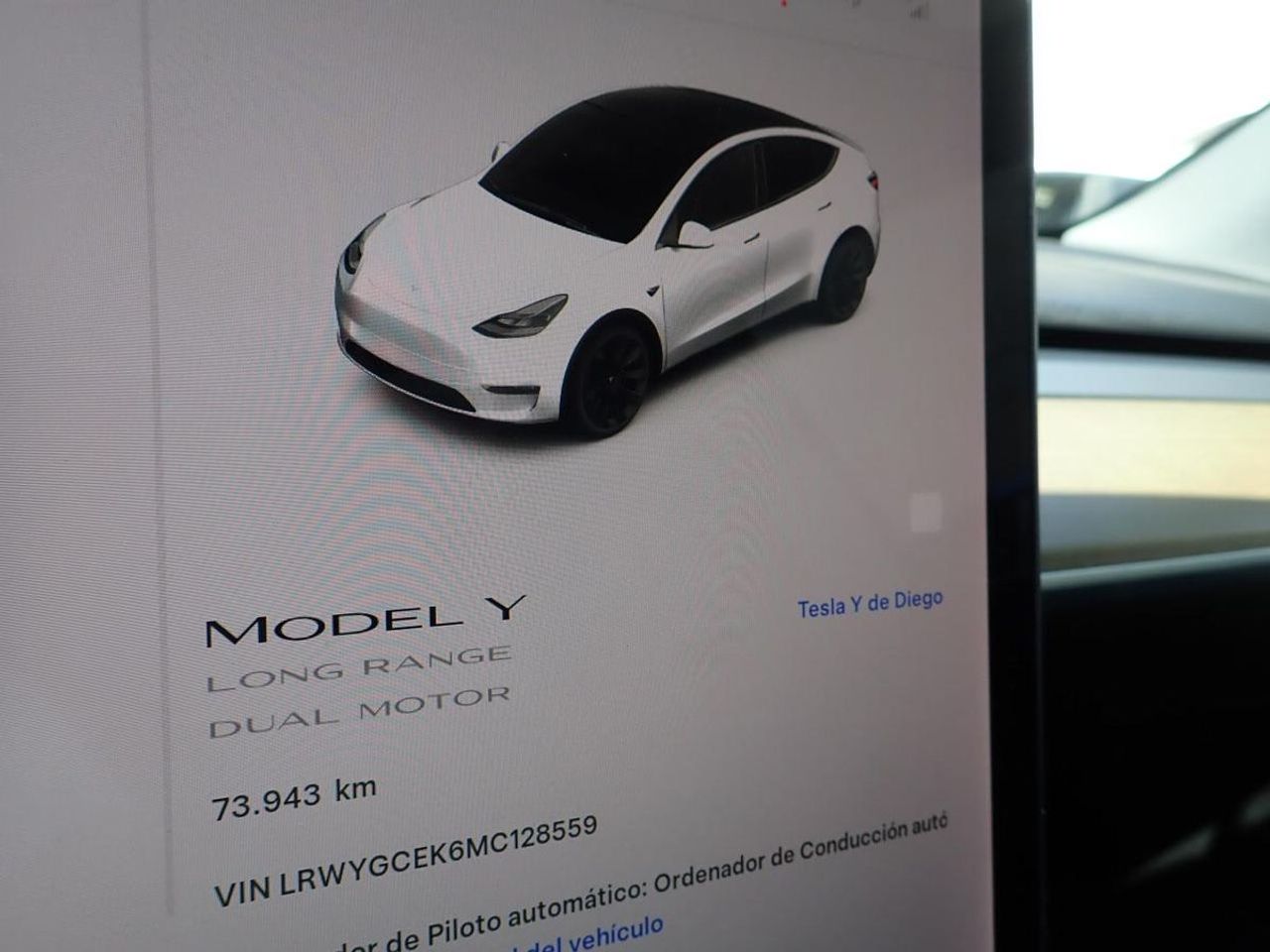 Tesla Model Y Max Range DUAL AWD - Foto 9