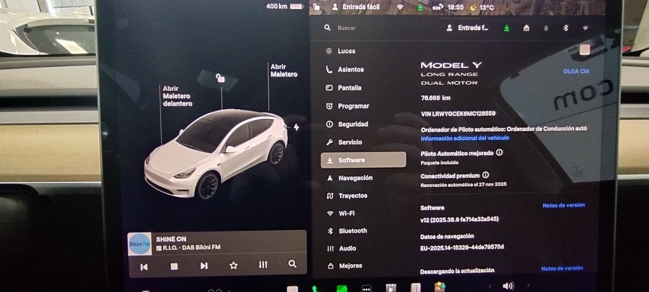 Tesla Model Y Max Range DUAL AWD - Foto 15