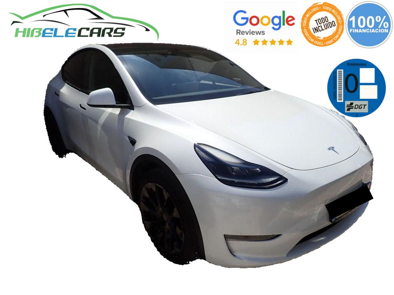 Tesla Model Y Max Range DUAL AWD