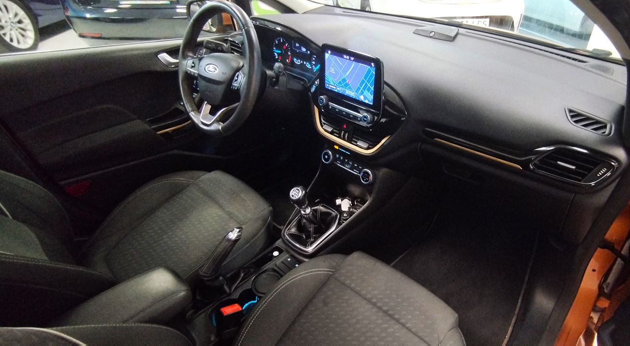 Ford Fiesta 1.5 TDCI vignale - Foto 18