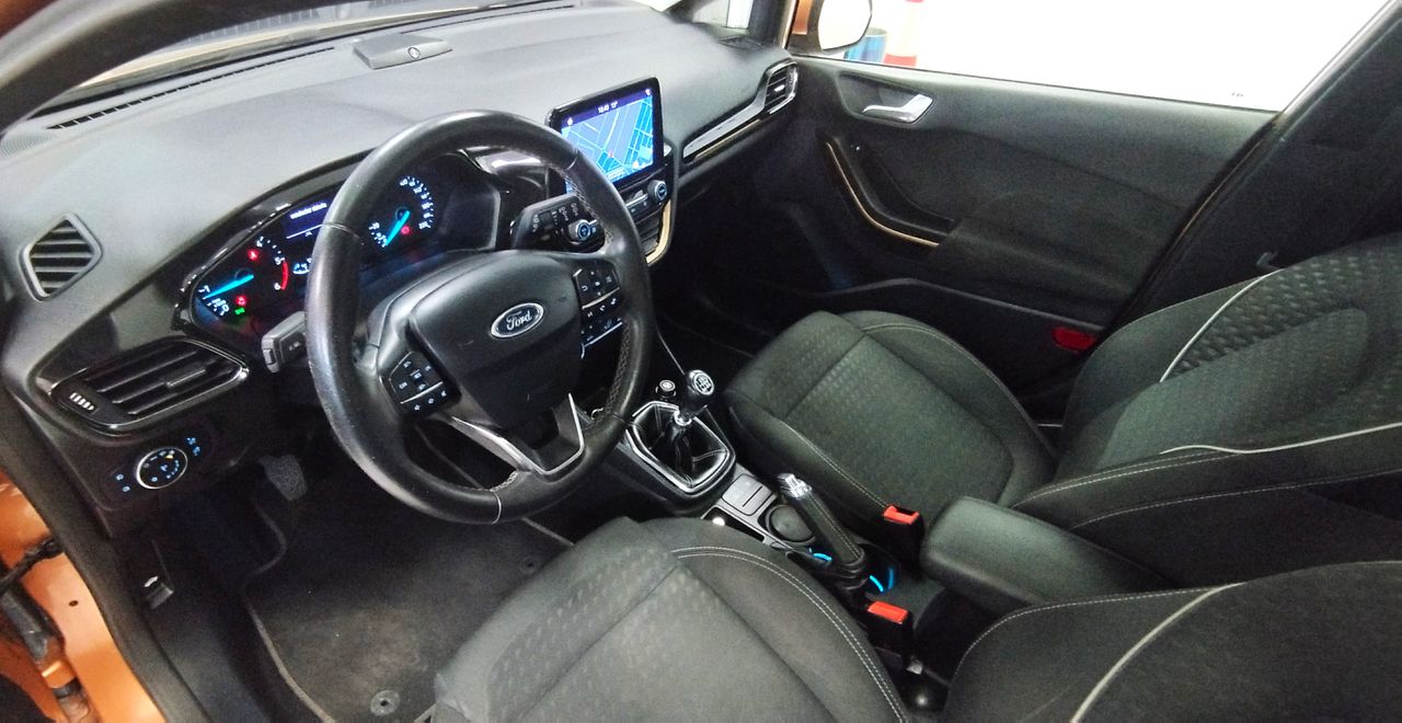 Ford Fiesta 1.5 TDCI vignale - Foto 17