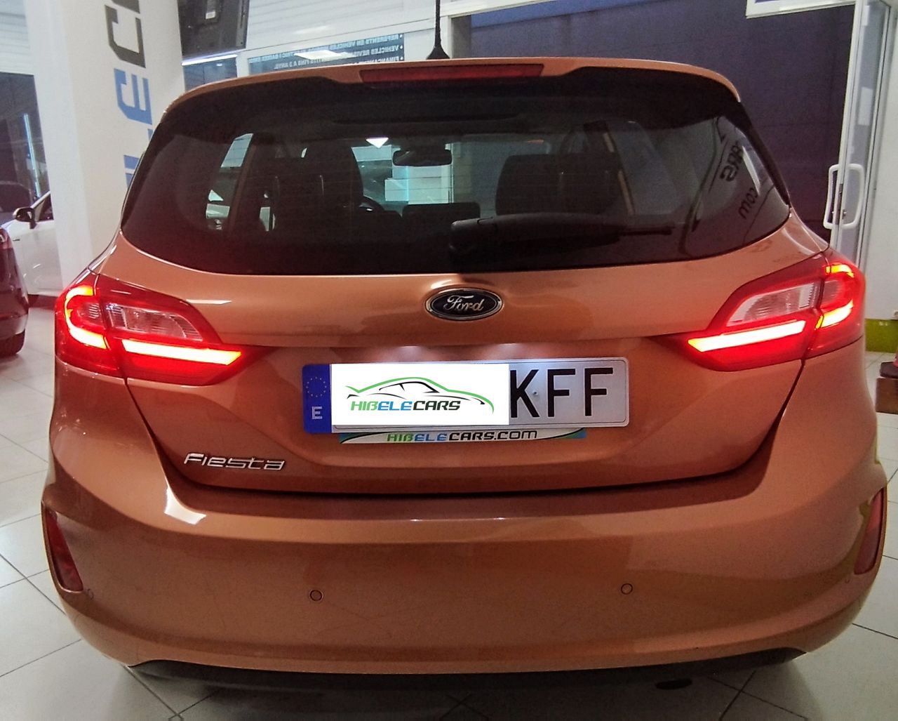 Ford Fiesta 1.5 TDCI vignale - Foto 10