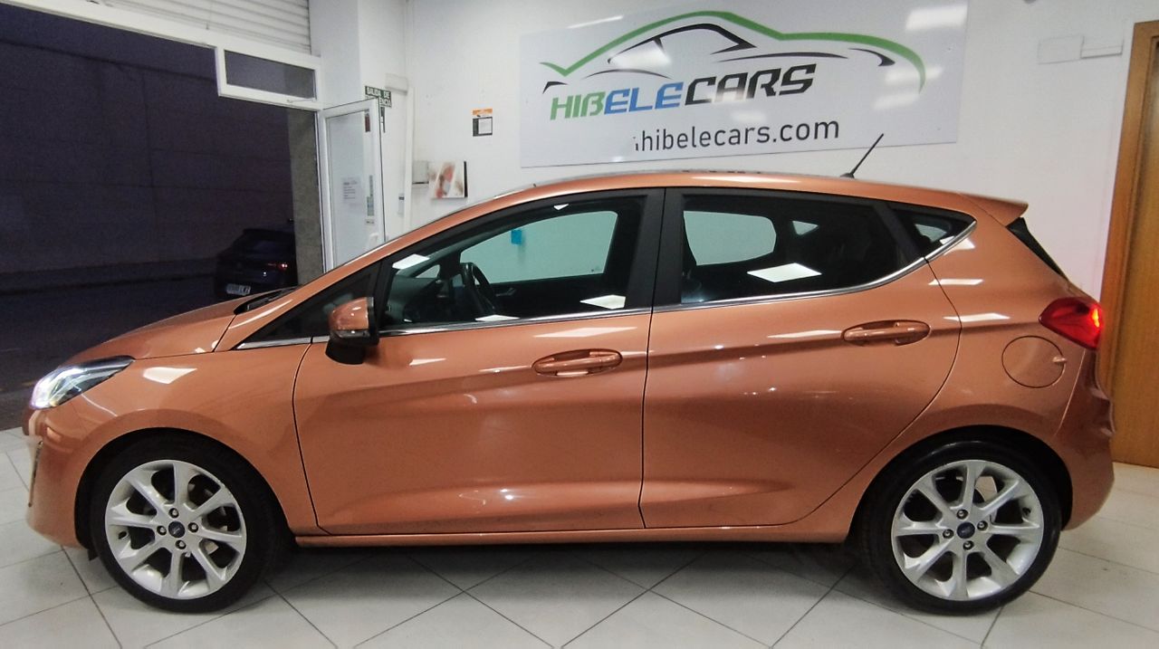 Ford Fiesta 1.5 TDCI vignale - Foto 8