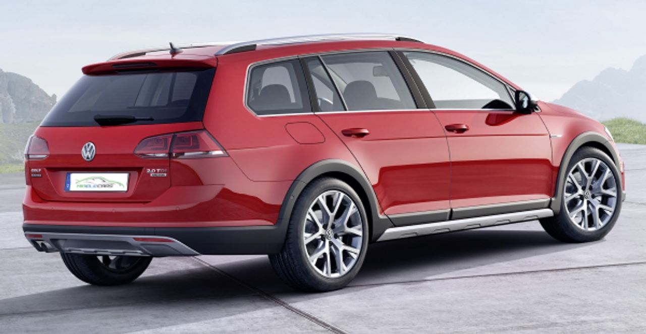 Volkswagen Alltrack GOLF VII 2.0TDI ALLTRACK 4 MOTION - Foto 4