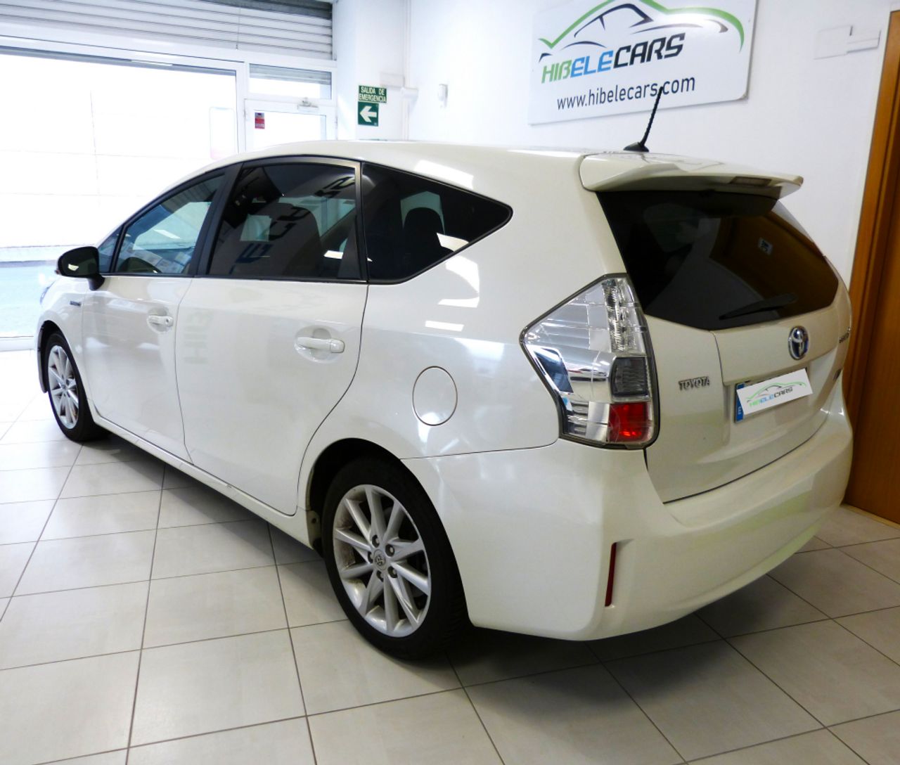 Toyota Prius+ EXECUTIVE 7 PLAZAS - Foto 8