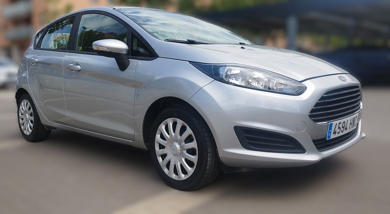 Ford Fiesta 1.25 trend+ - Foto 9