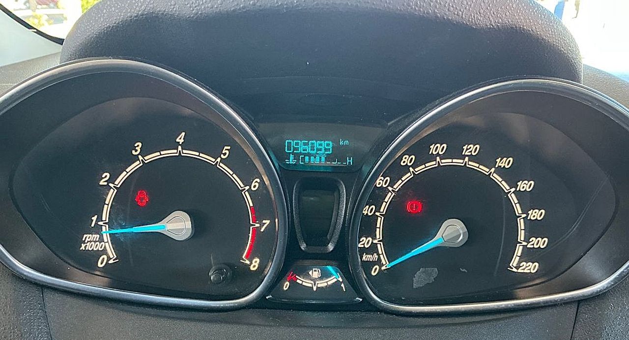 Ford Fiesta 1.25 trend+ - Foto 3
