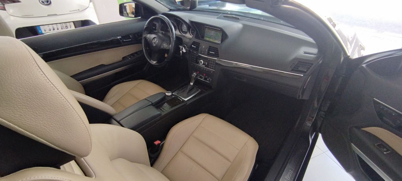 Mercedes Clase E E 200 BlueEFFICIENCY Cabrio Aut. - Foto 13