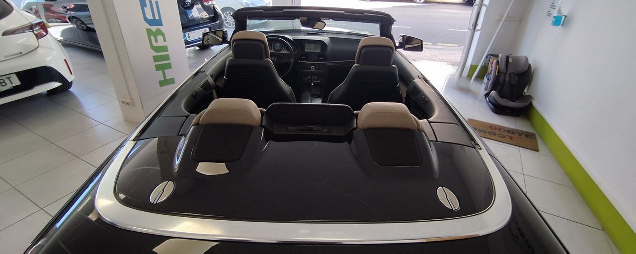 Mercedes Clase E E 200 BlueEFFICIENCY Cabrio Aut. - Foto 15