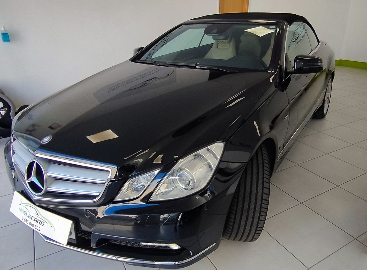 Mercedes Clase E E 200 BlueEFFICIENCY Cabrio Aut. - Foto 9