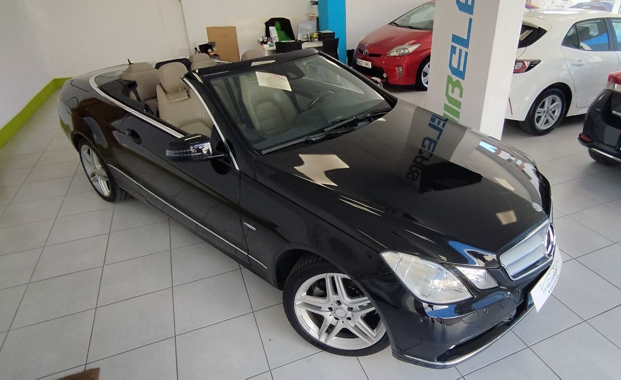 Mercedes Clase E E 200 BlueEFFICIENCY Cabrio Aut. - Foto 3