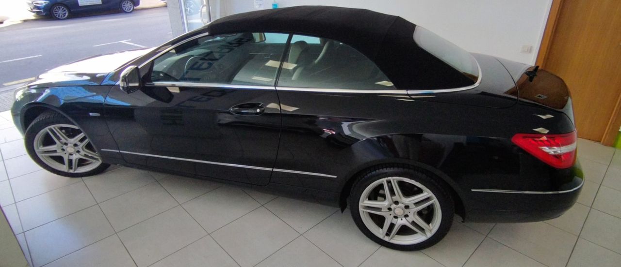 Mercedes Clase E E 200 BlueEFFICIENCY Cabrio Aut. - Foto 11