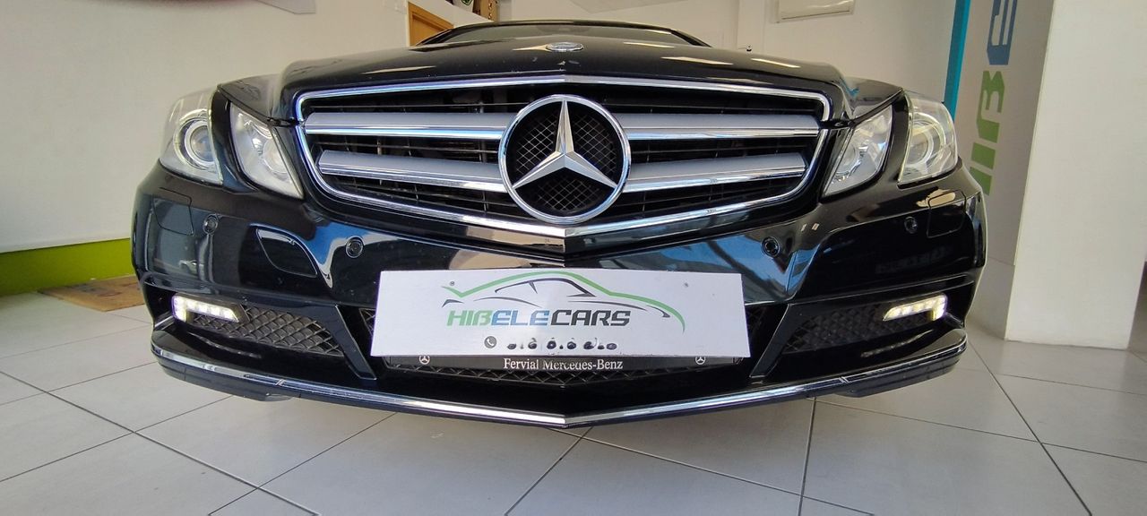 Mercedes Clase E E 200 BlueEFFICIENCY Cabrio Aut. - Foto 6