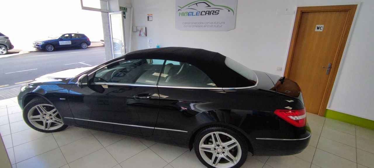 Mercedes Clase E E 200 BlueEFFICIENCY Cabrio Aut. - Foto 12