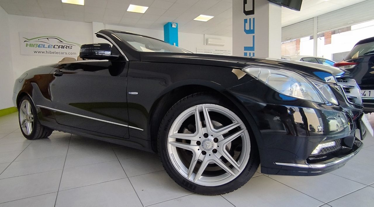 Mercedes Clase E E 200 BlueEFFICIENCY Cabrio Aut. - Foto 5