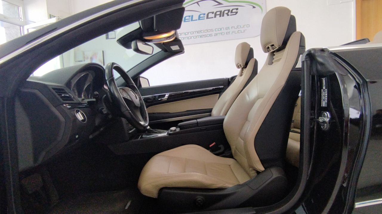 Mercedes Clase E E 200 BlueEFFICIENCY Cabrio Aut. - Foto 18