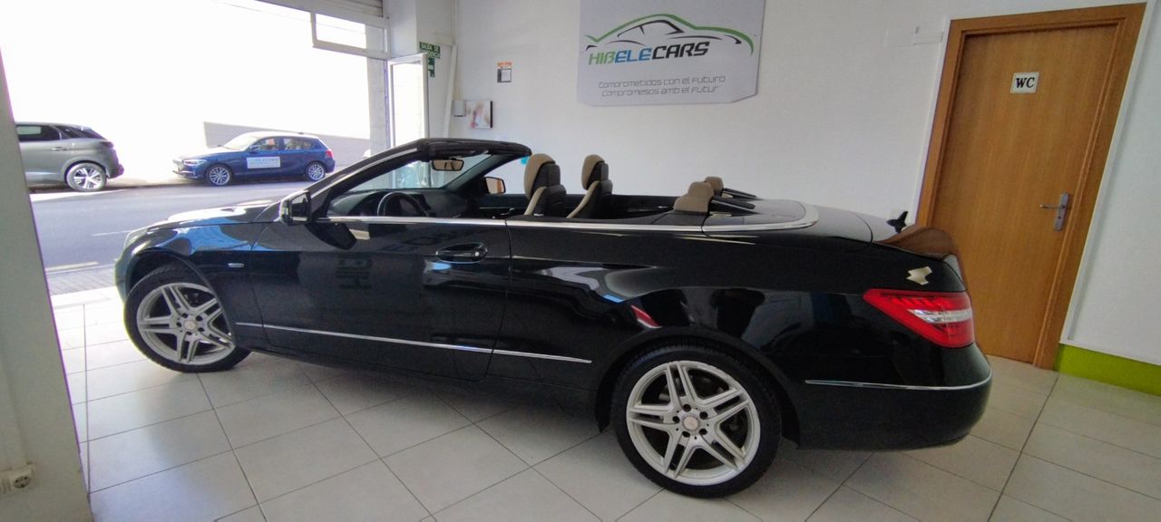 Mercedes Clase E E 200 BlueEFFICIENCY Cabrio Aut. - Foto 4