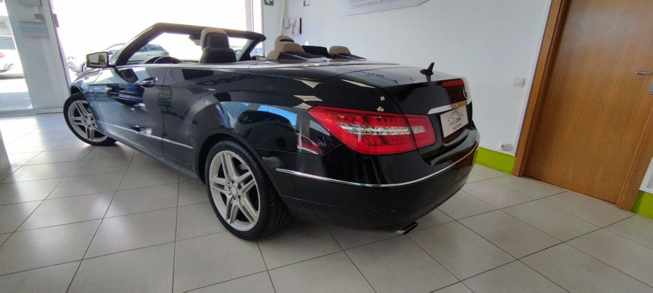 Mercedes Clase E E 200 BlueEFFICIENCY Cabrio Aut. - Foto 7