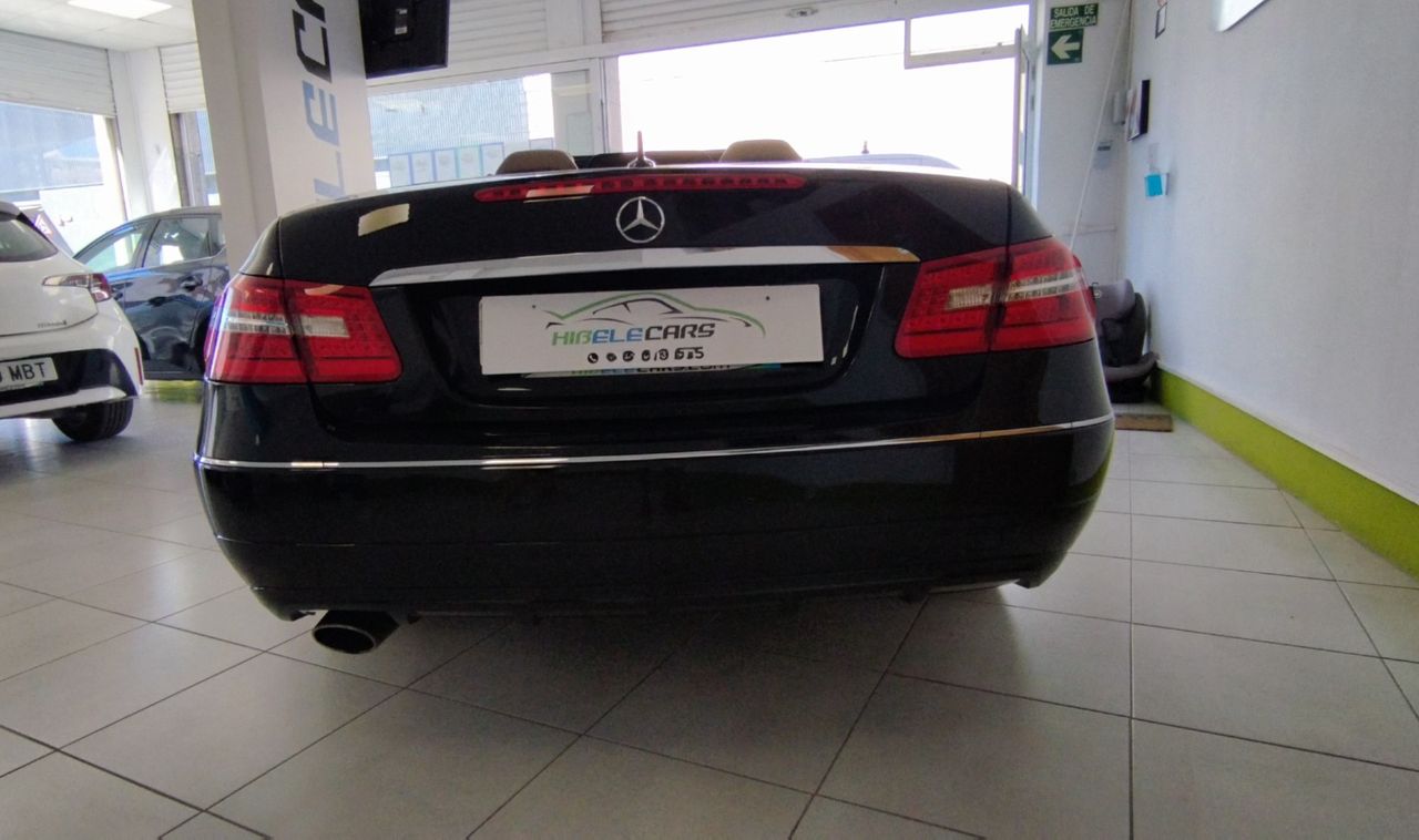 Mercedes Clase E E 200 BlueEFFICIENCY Cabrio Aut. - Foto 8