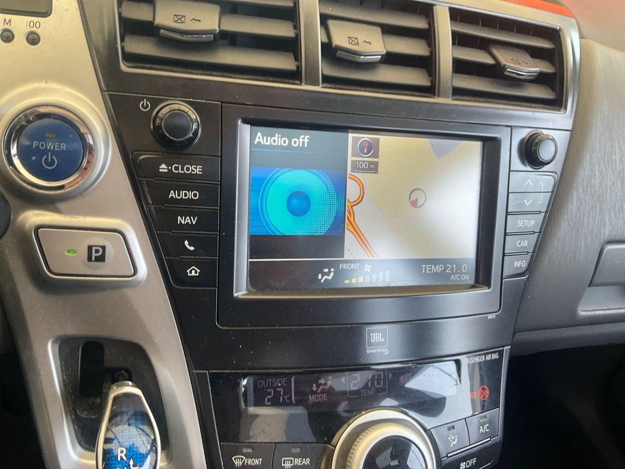 Toyota Prius+ 1.8 HSD Advance - Foto 9