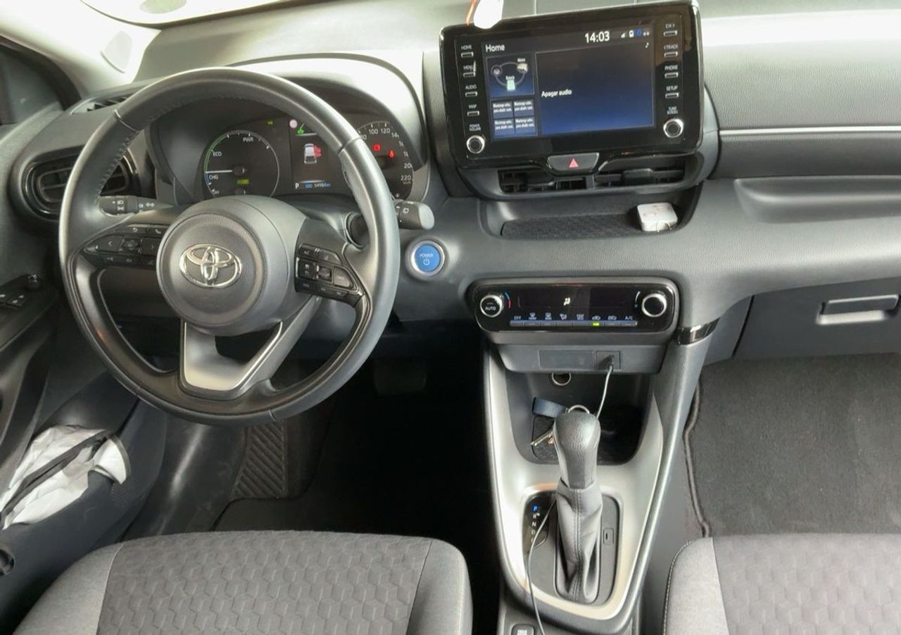 Toyota Yaris 5p 120H Active Tech - Foto 5