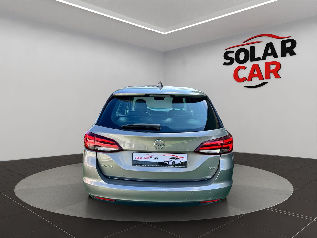 OPEL ASTRA SPORTS TOURER 1.6CDTI - Foto 24