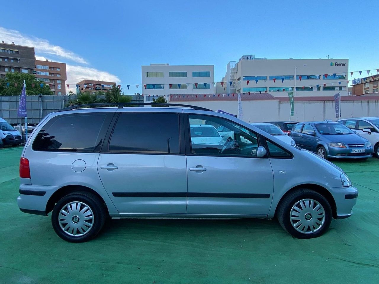 Seat Alhambra 1.9 115CV - Foto 23